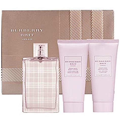 burberry brit sheer set